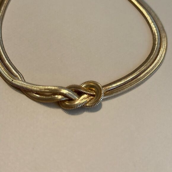 Snake chain necklace N1156 - Picture 3 of 5